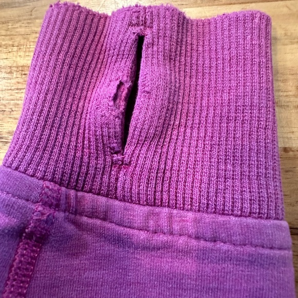 Lululemon  Cotton Fleece Scuba Hoodie Jacket | Size 6 - Picture 9 of 10
